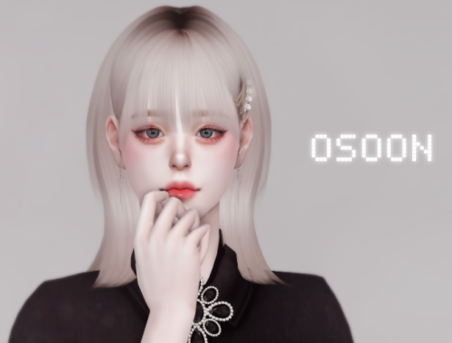 Female Hair 11 at Osoon