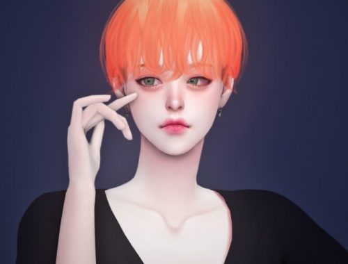 Female Hair 14 at Osoon