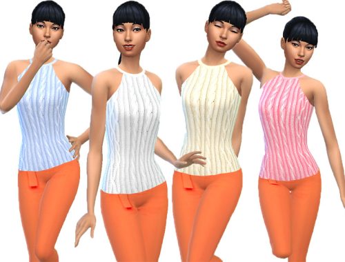 Female knitted top