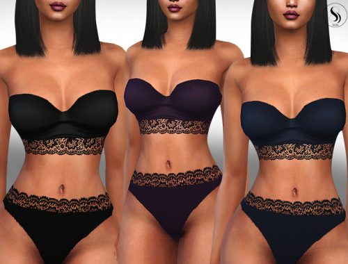 Female Lace Intimates