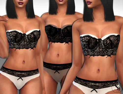 Female Lace Intimates