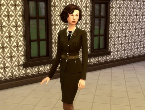 Female Military Uniform | 40s Inspired