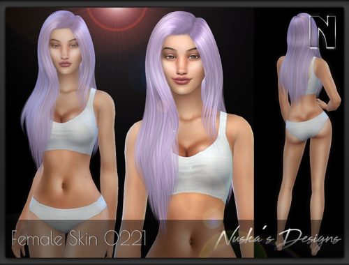 Female skin 0221