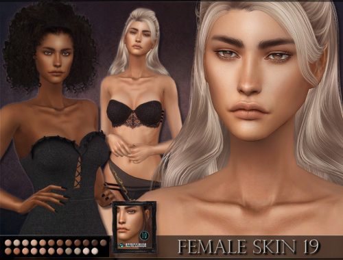 Female Skin 19