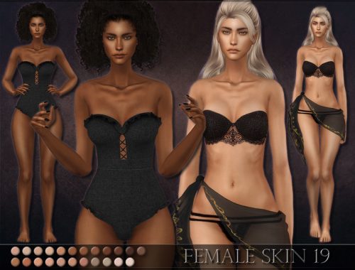 Female Skin 19