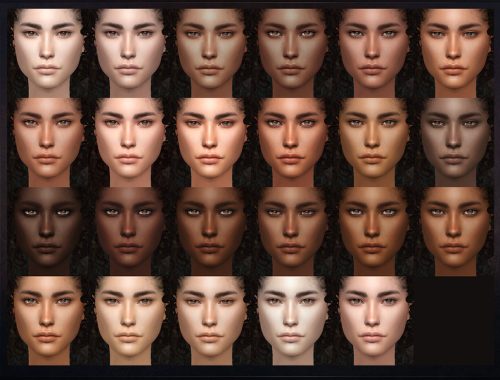 Female Skin 19