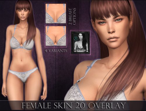 Female Skin 20 - Overlay