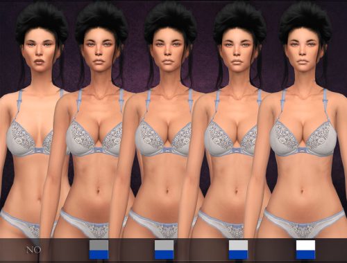 Female Skin 20 - Overlay