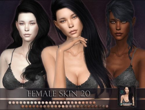 Female skin 20
