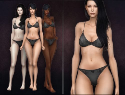 Female skin 20