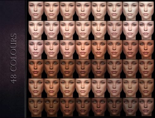 Female skin 20