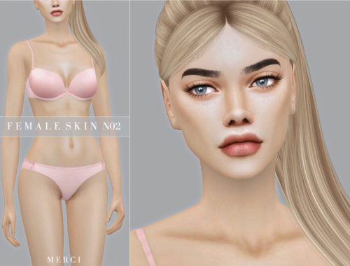 Female Skin N02