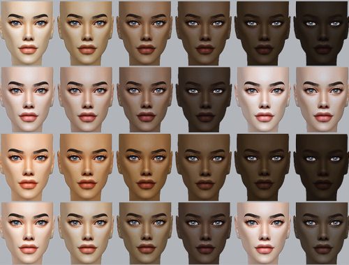Female Skin N02
