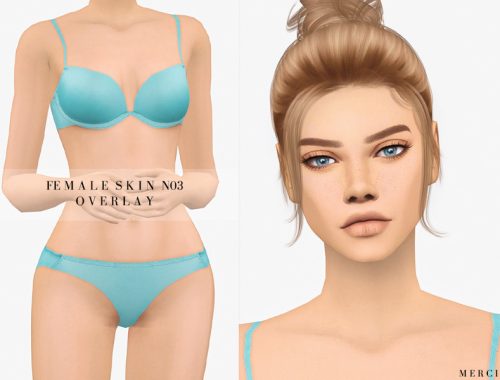 Female Skin N03 Overlay