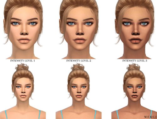 Female Skin N03 Overlay