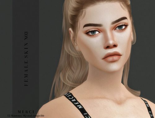 Female Skin N03