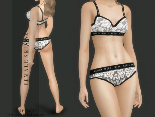 Female Skin N03