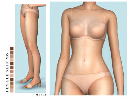 Female Skin N06
