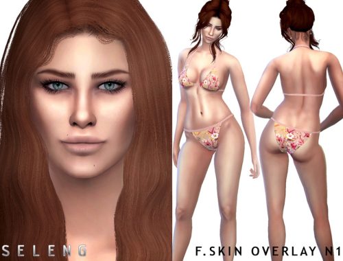 Female Skin N1 Overlay