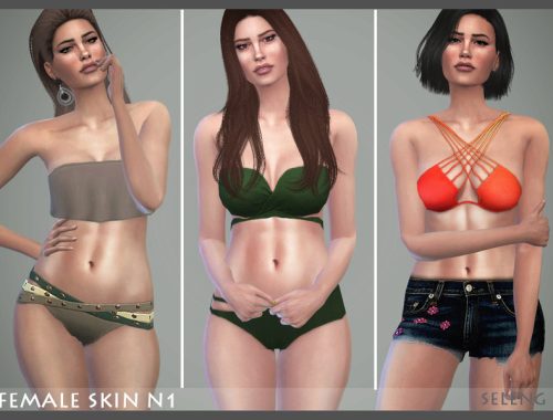Female Skin N1