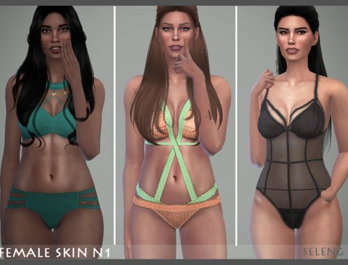 Female Skin N1