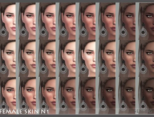 Female Skin N1