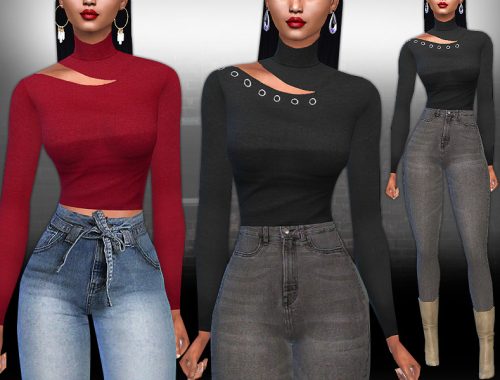 Female Stylish Winter Tops