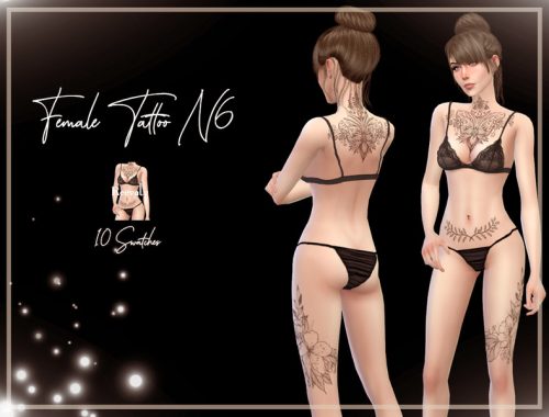 Female Tattoo N6