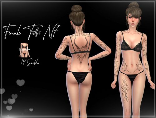 Female Tattoo N7