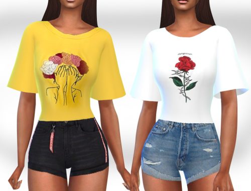 Female Trendy Crop Tops