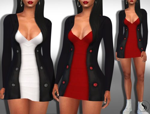 Female Two Piece Winter Outfits