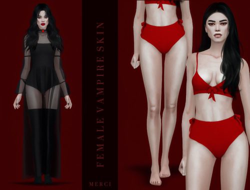 Female Vampire Skin