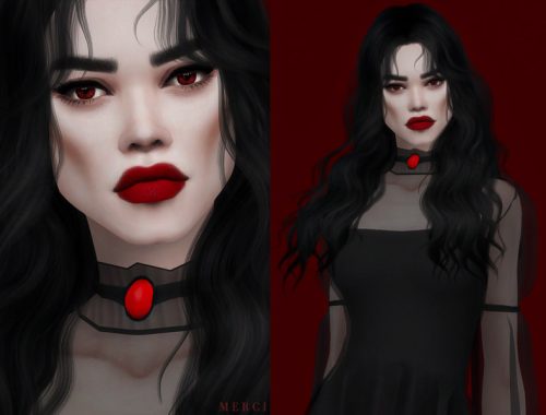 Female Vampire Skin