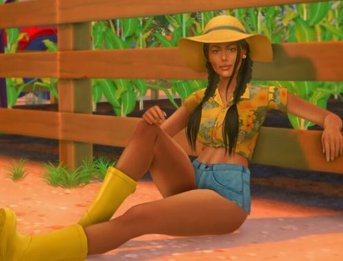 Fence Poses at Katverse