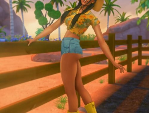 Fence Poses at Katverse