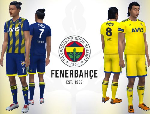 Fenerbahce SK Kit 2019/20   fitness needed