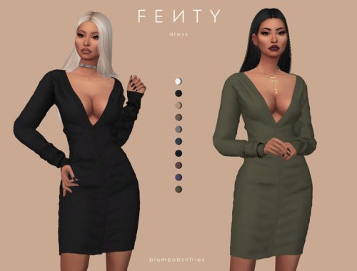 FENTY | dress