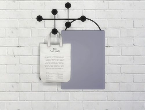 Ferm Living Adorn Mirrors set at Heurrs