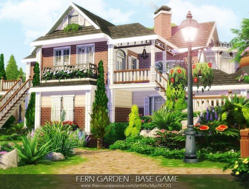 Fern Garden - Base Game