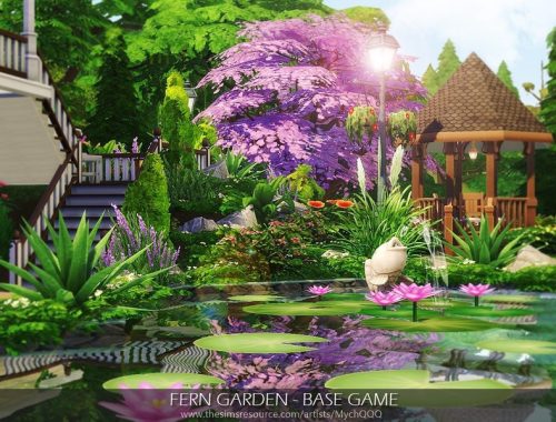 Fern Garden - Base Game
