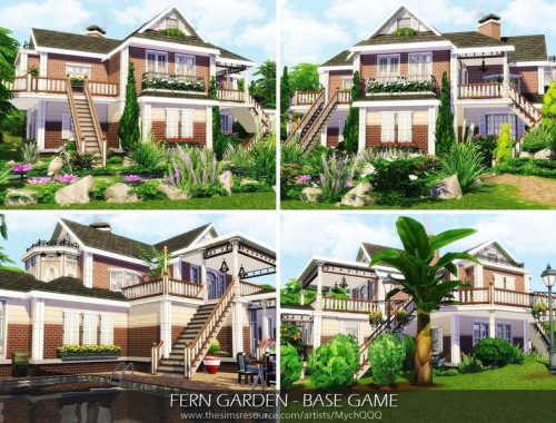 Fern Garden - Base Game
