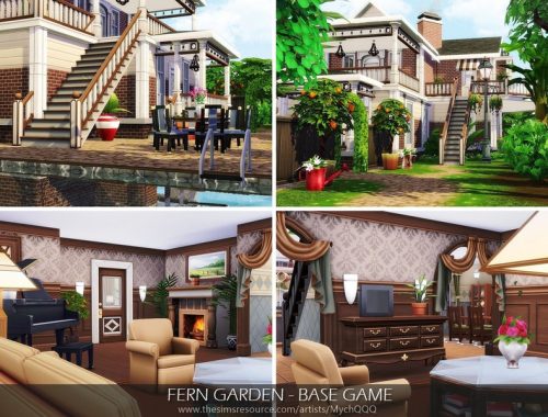 Fern Garden - Base Game