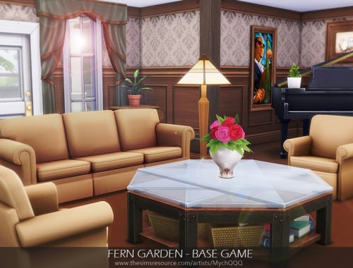 Fern Garden - Base Game
