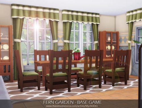 Fern Garden - Base Game
