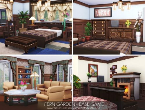 Fern Garden - Base Game