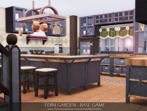 Fern Garden - Base Game