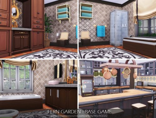 Fern Garden - Base Game