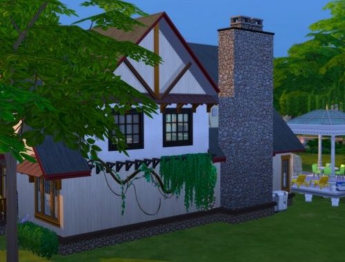 Fern Park Rustic Family Home by joiedesims at Mod The Sims