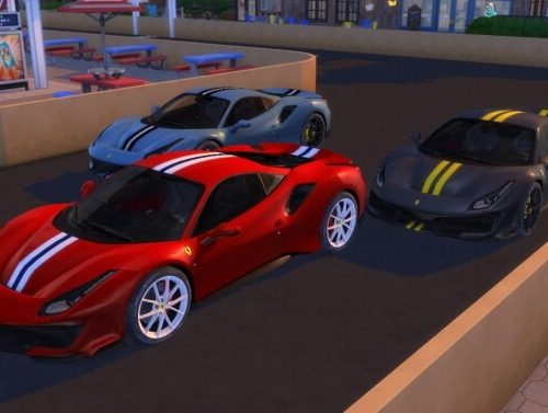 Ferrari 488 Pista