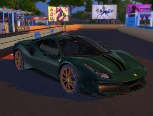 Ferrari 488 Pista